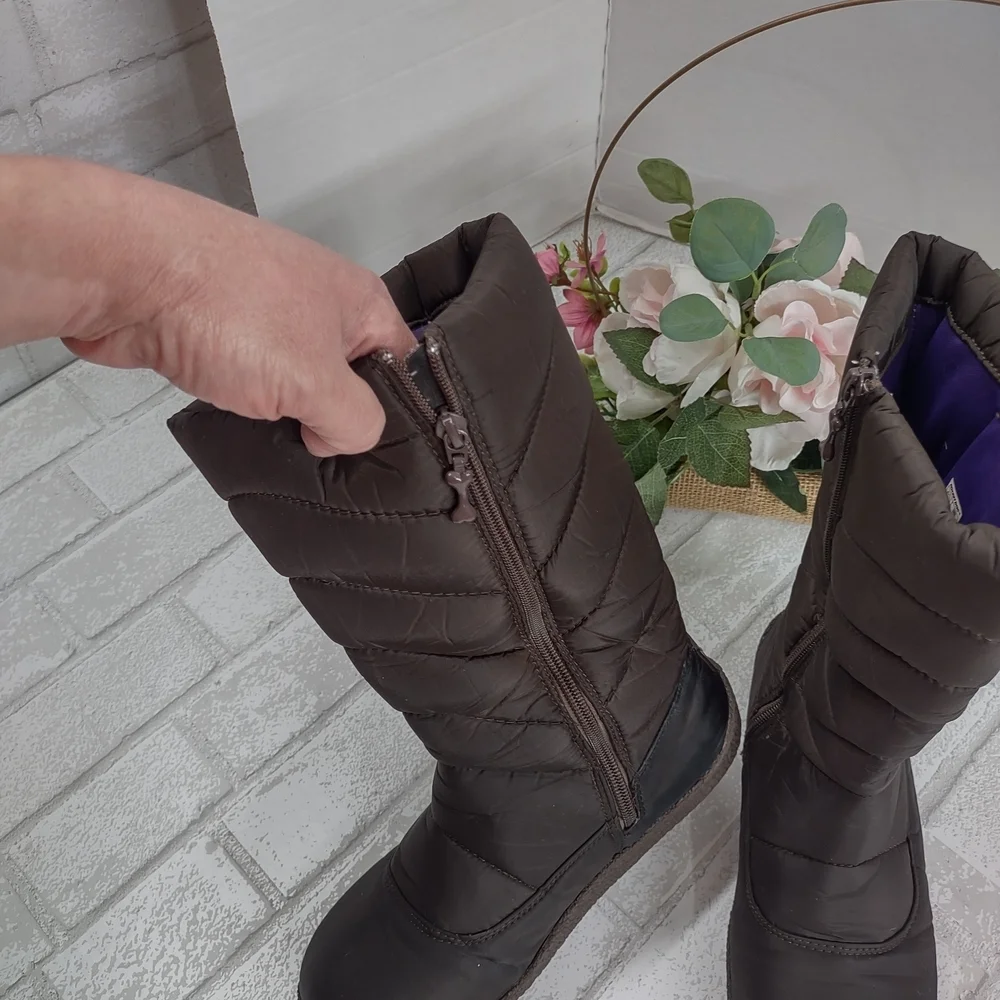 Rocket Dog Dark Brown Winter Boots